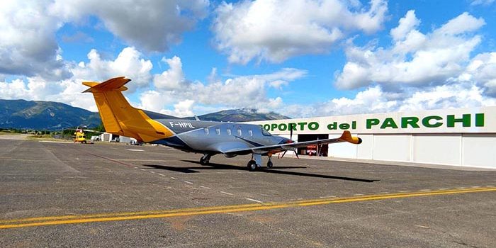 aeroporto l'aquila