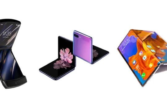 smartphone pieghevole