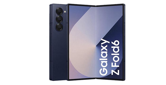 smartphone pieghevole Samsung Galaxy Z Fold6