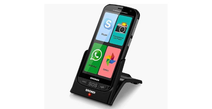 brondi smartphone anziani