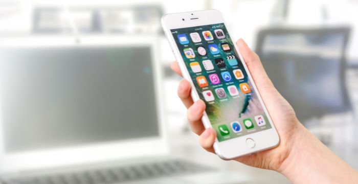 configurare email su iphone