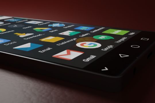 configurazione email su android