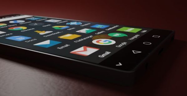 configurazione email su android