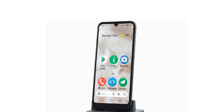 doro smartphone anziani