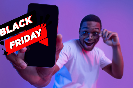 black friday smartphone