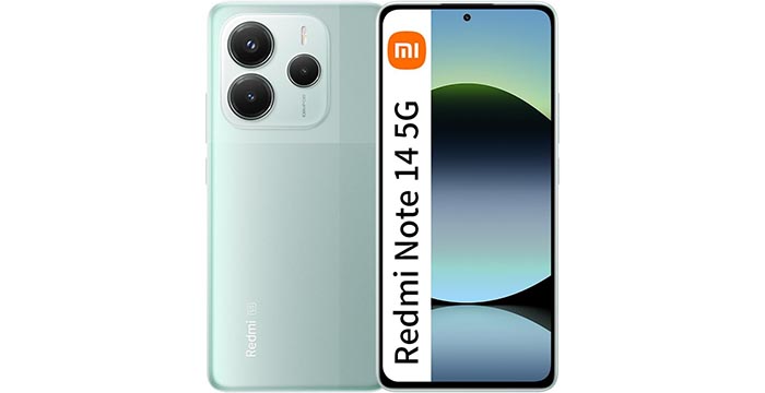 smartphone economico xiaomi redmi note 14 5g