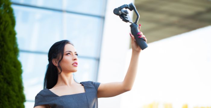 stabilizzatore smartphone