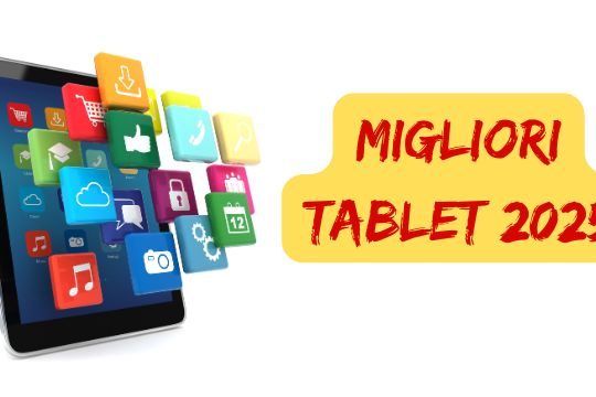 migliori tablet 2025