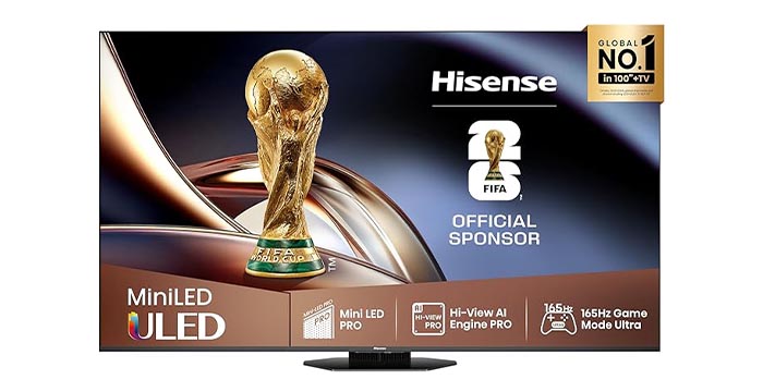 Hisense TV 4K 55 Mini-LED