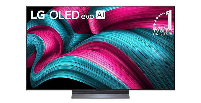 TV LG OLED evo AI C5 55 4k