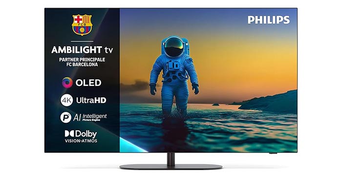 TV Philips Ambilight 55OLED820 4K OLED