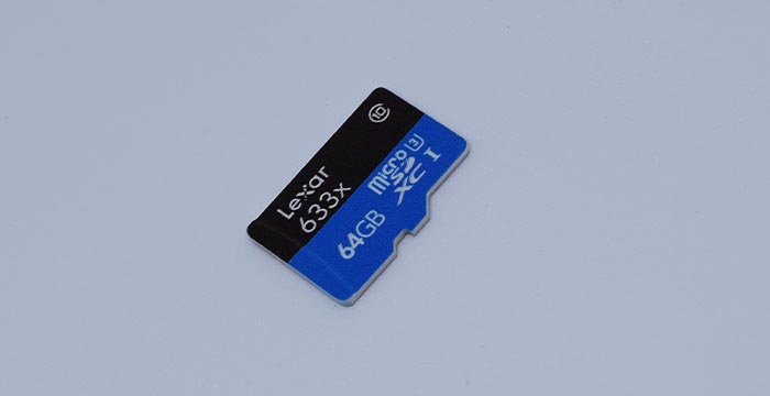 scheda microsd