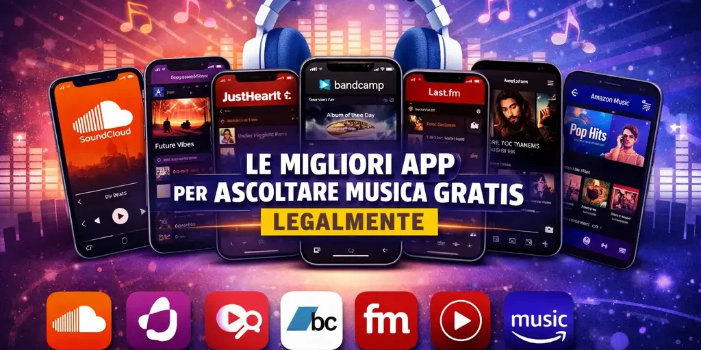 app per ascoltare musica gratis