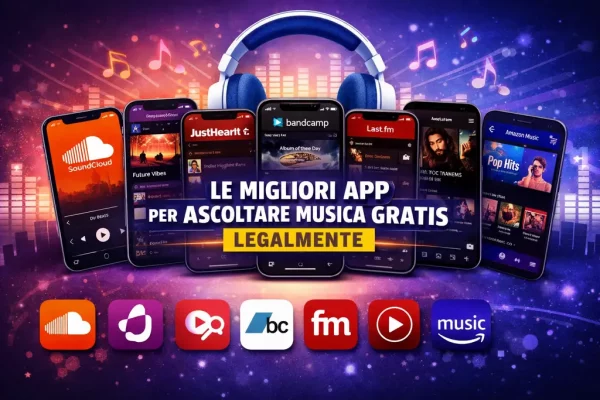 app per ascoltare musica gratis