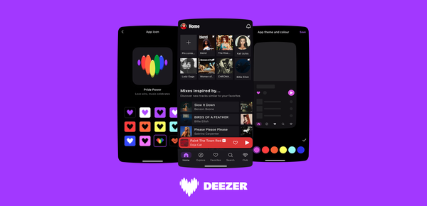 deezer per ascoltare musica