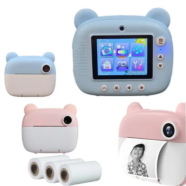 fotocamera bambini carta termica