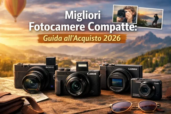 migliori fotocamere compatte 2026