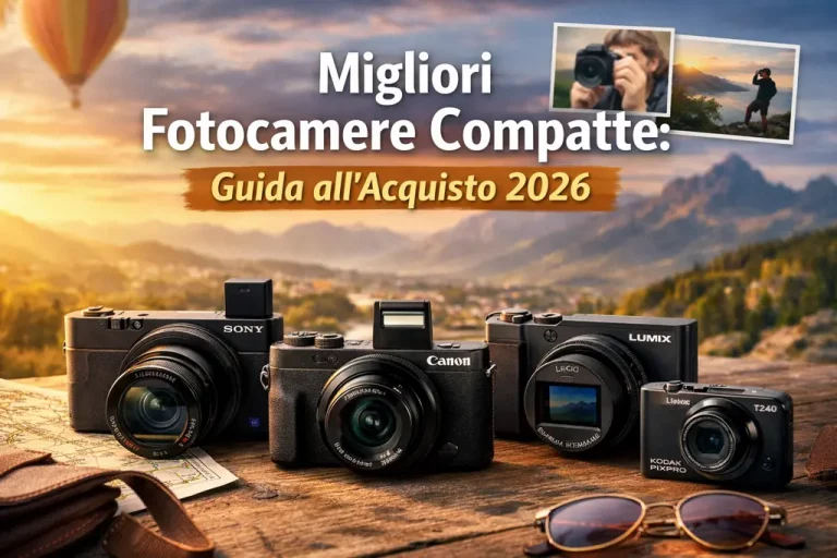migliori fotocamere compatte 2026