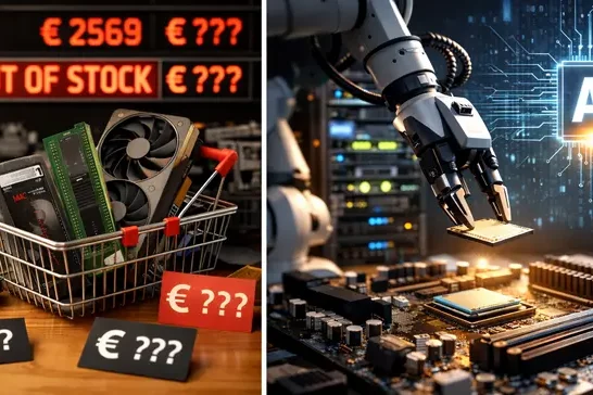 aumento prezzi componenti pc 2026