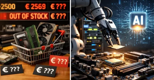 aumento prezzi componenti pc 2026