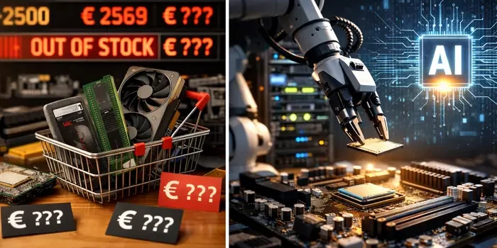 aumento prezzi componenti pc 2026