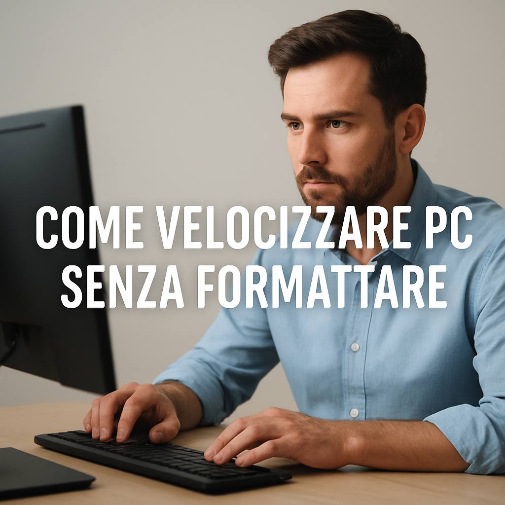 tecnico pc al lavoro