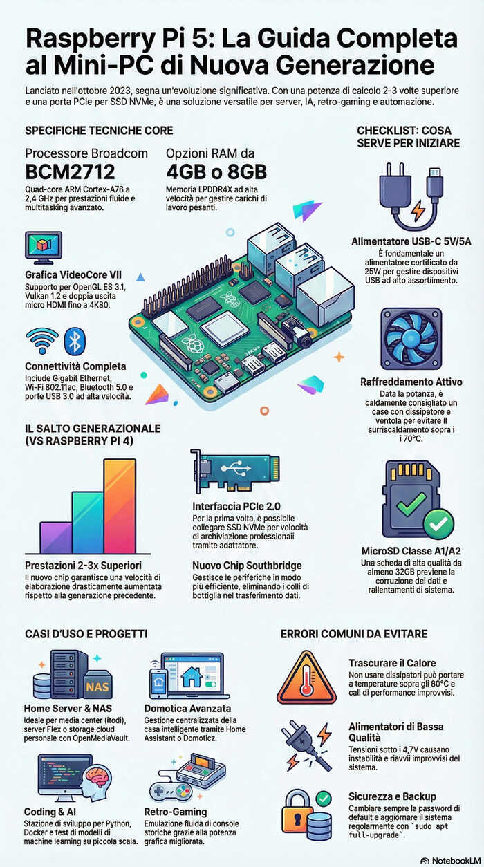 progetti raspberry pi 5