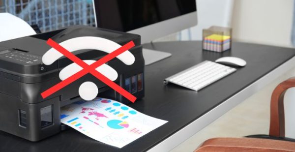 stampante wifi non si connette