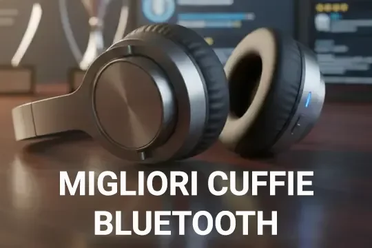 migliori cuffie bluetooth lavoro musica