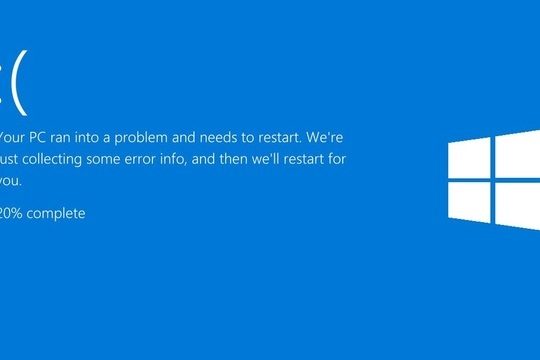 schermata blu pc windows schermata blu pc windows