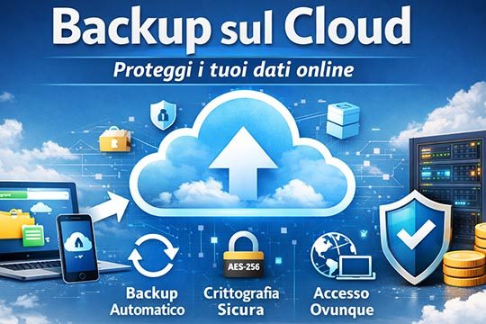 backup su cloud