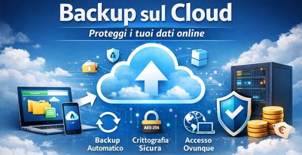 backup su cloud