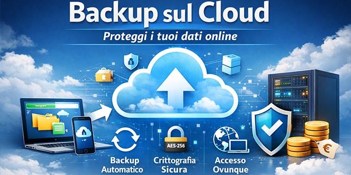 backup su cloud