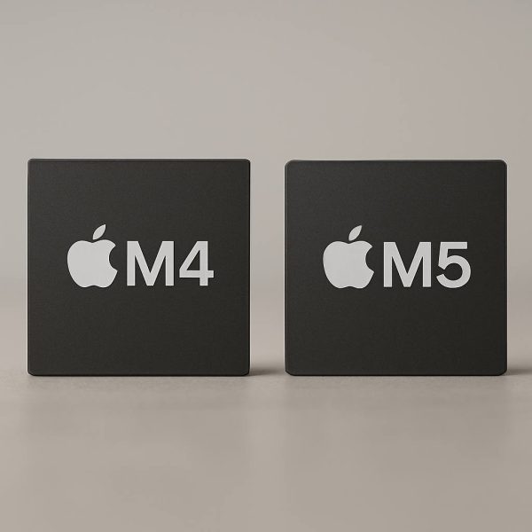 differenza tra processore apple m4 e m5