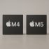 differenza tra processore apple m4 e m5