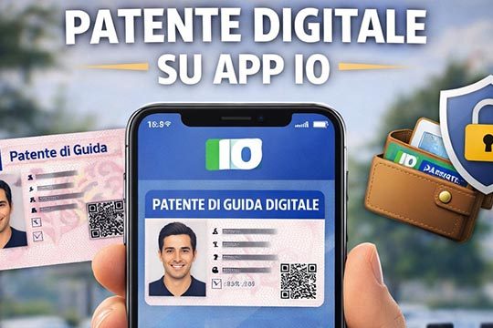patente digitale app io