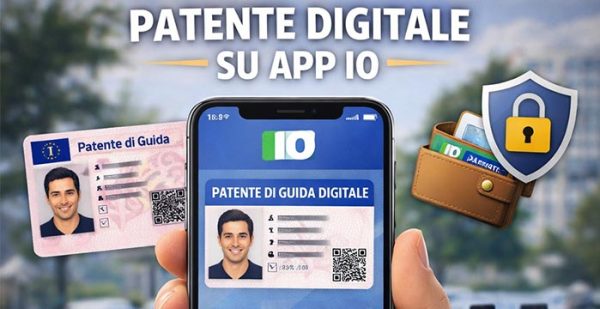 patente digitale app io