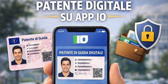patente digitale app io