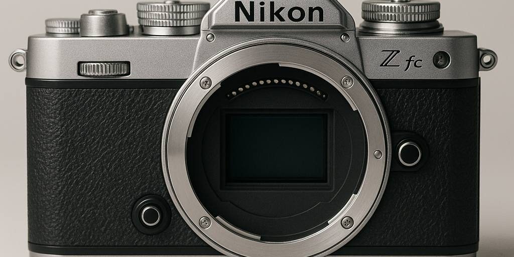 recensione nikon zfc body
