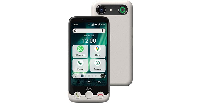 smartphone anziani doro aurora a10