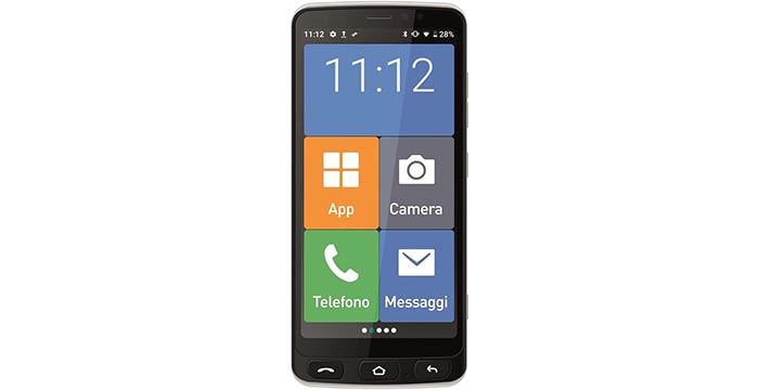smartphone anziani saiet sts550