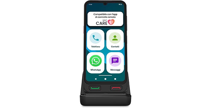 smartphone anziani spc zeus 2 pro