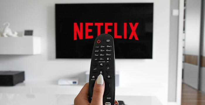 guardare serie tv in streaming netflix