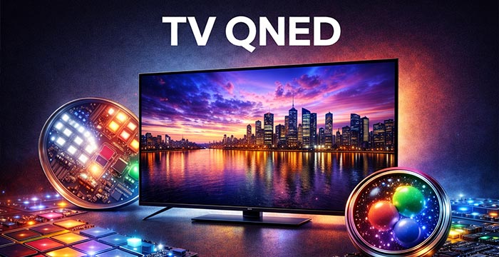 tecnologia qned tv