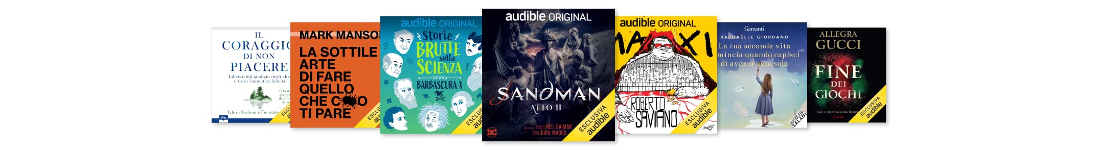 Banner audible