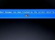 Windows Boot Manager has been blocked by the current security policy