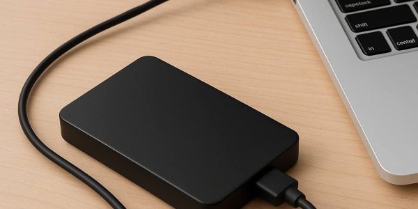 backup su hard disk esterno