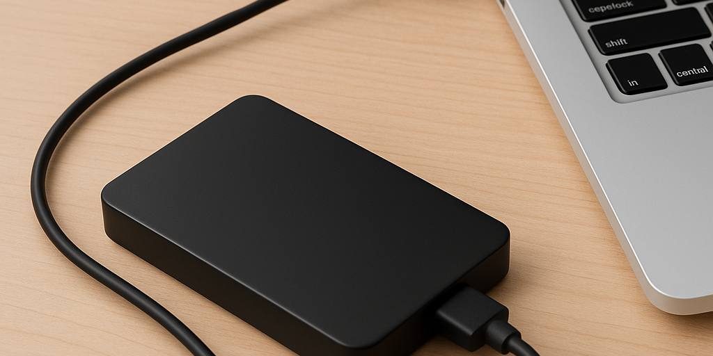 backup su hard disk esterno