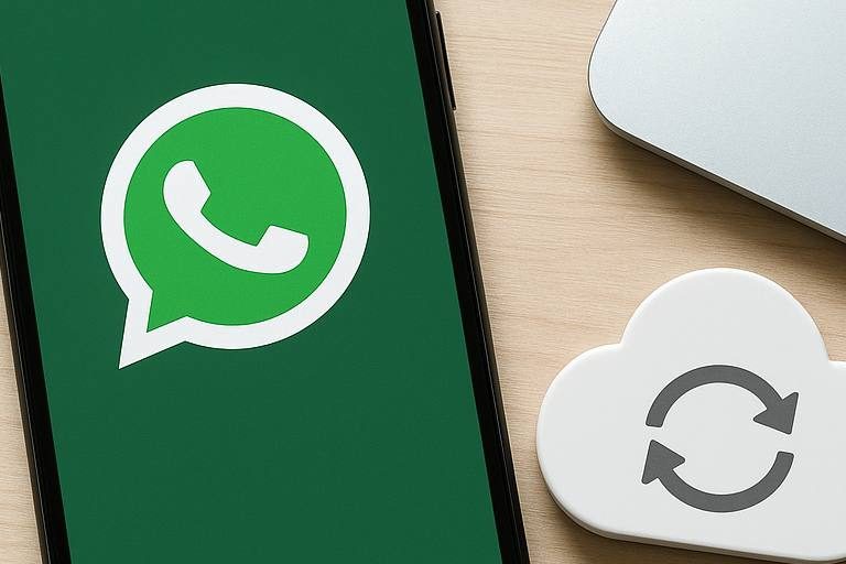 come fare il backup di whatsapp
