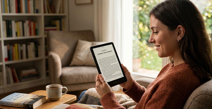 kindle ebook reader